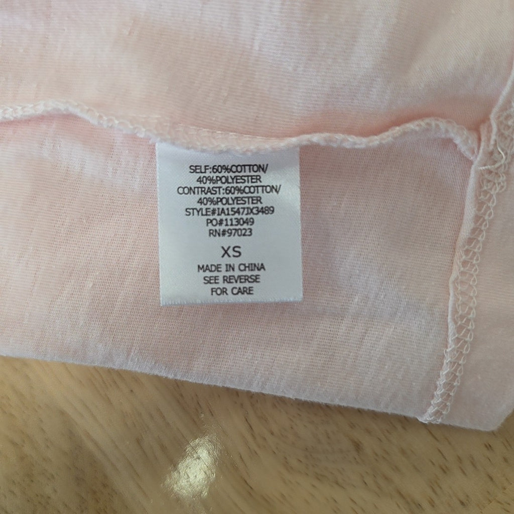 Rebellious One Size XS Pink New T-Shirt SS