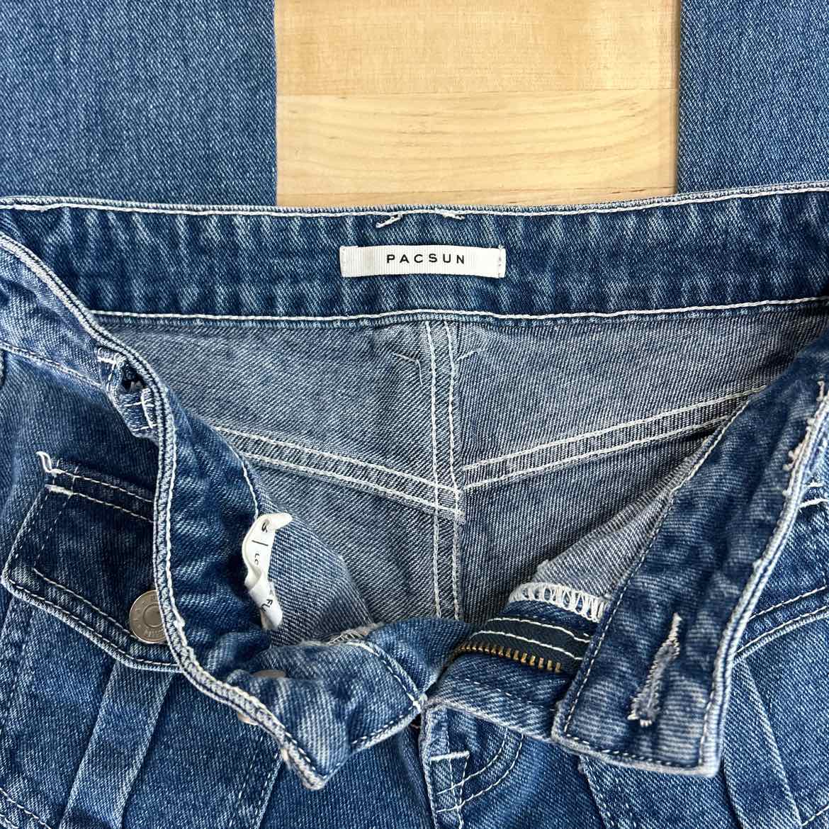 Pacsun Size 23 Blue Denim Preloved Jeans