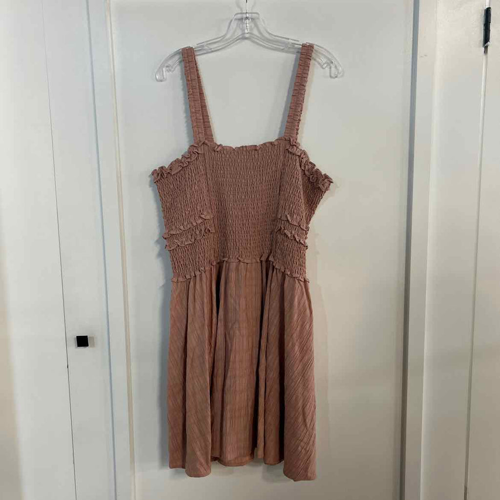 Celebrity pink Size XXXL Pink Preloved Dress