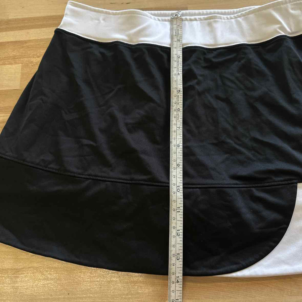 Slazenger Size M Black Skorts