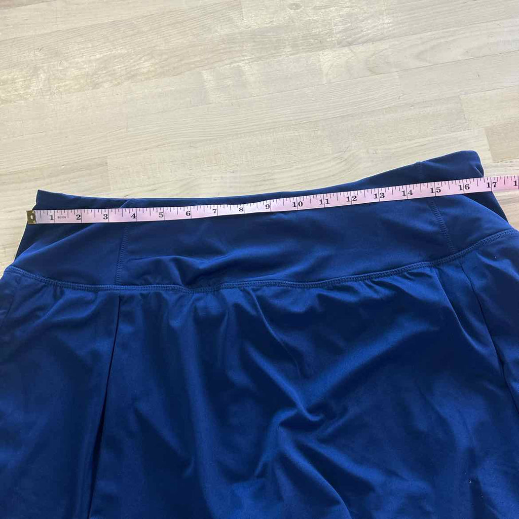 Head Women Size XL Navy Preloved Skorts