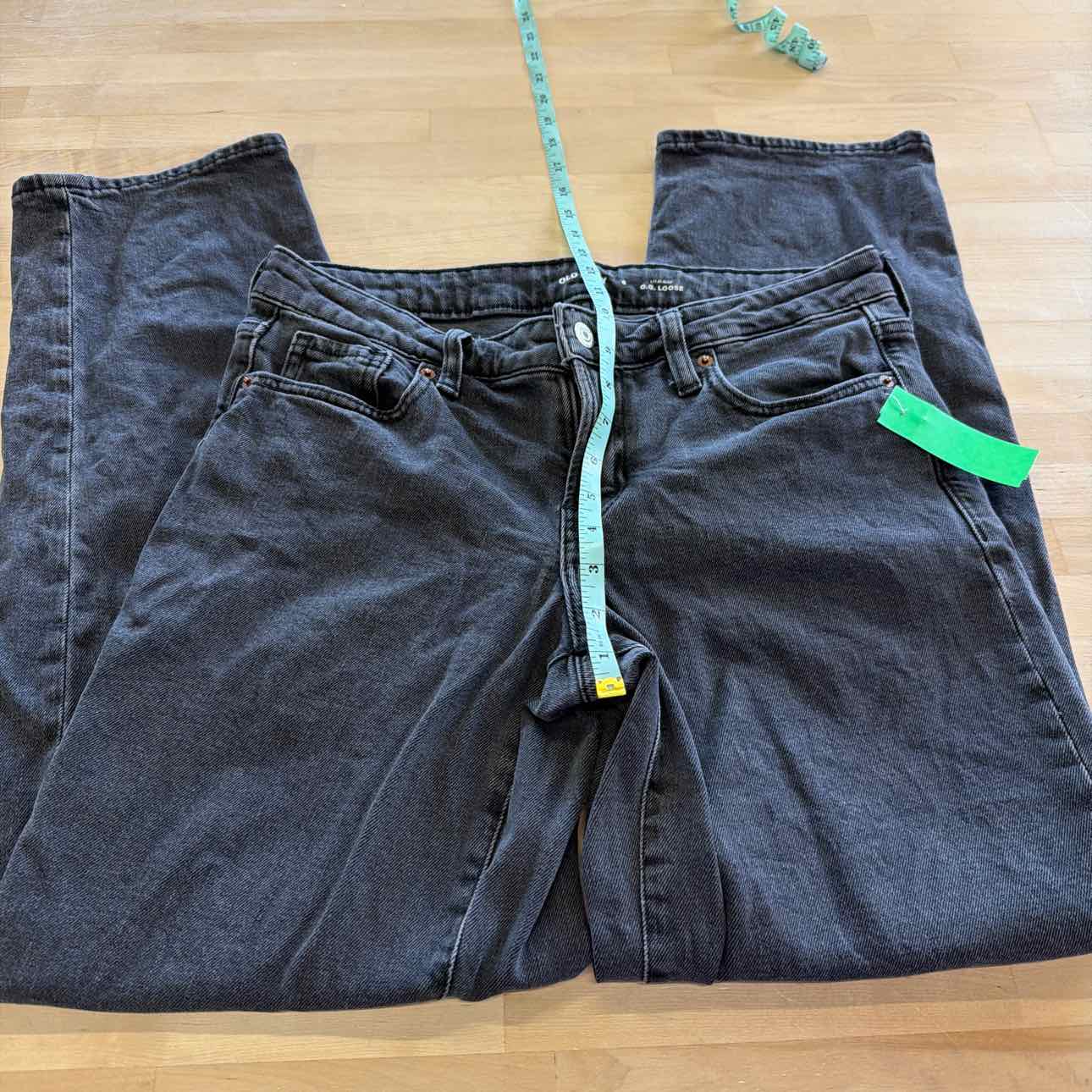 Old Navy Size 6 Black Preloved Jeans