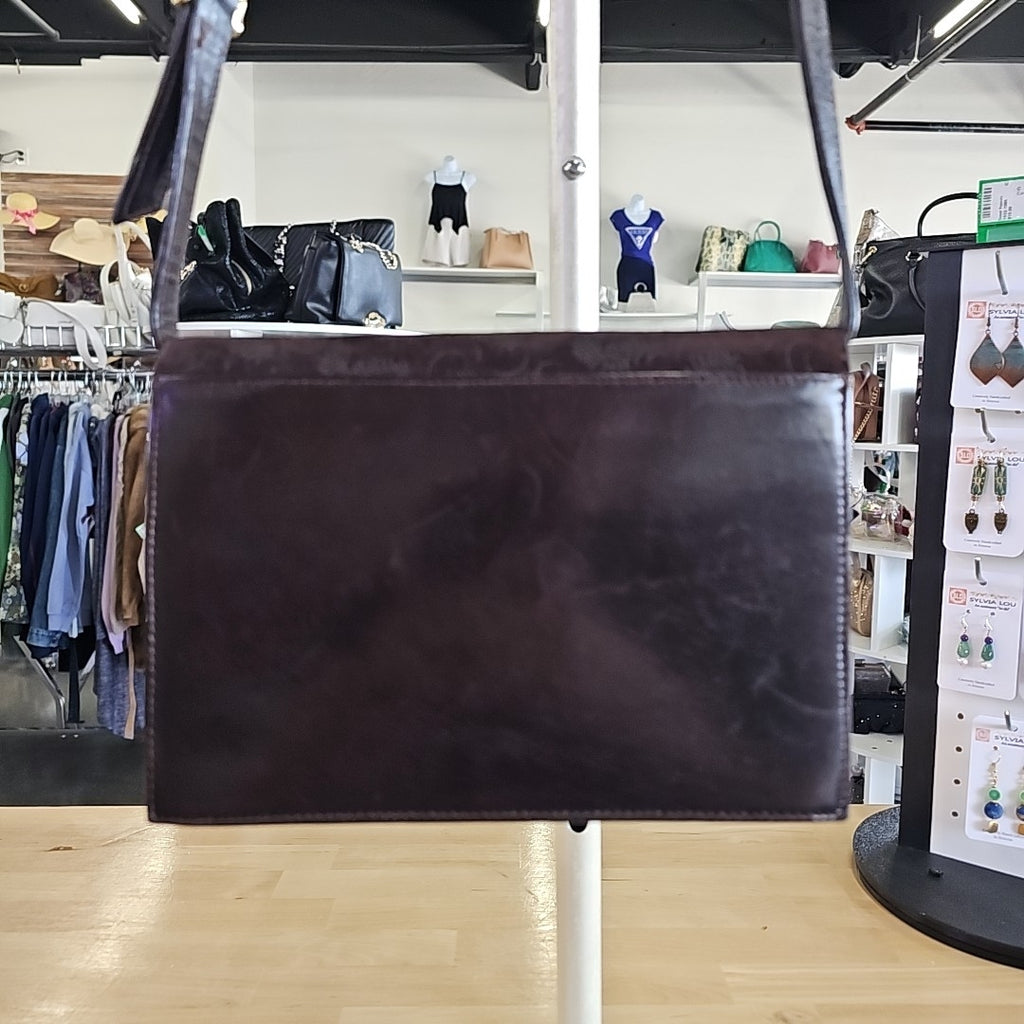 Bruno Magli Brown Crossbody