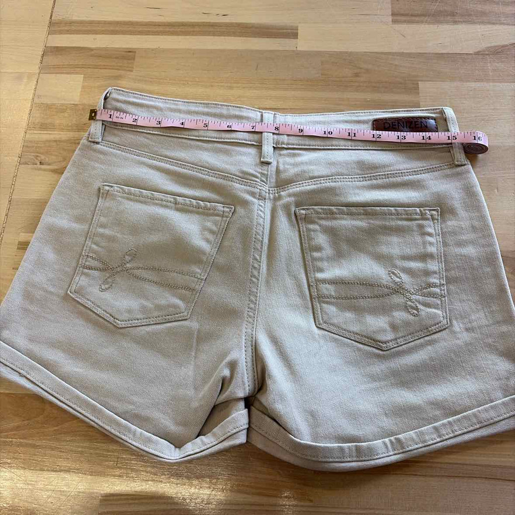 Levi's Women Size 2 Khaki Preloved Shorts