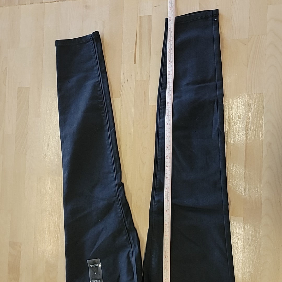 Vanilla Star Size S Black High-Rise Pull-on Jeggings