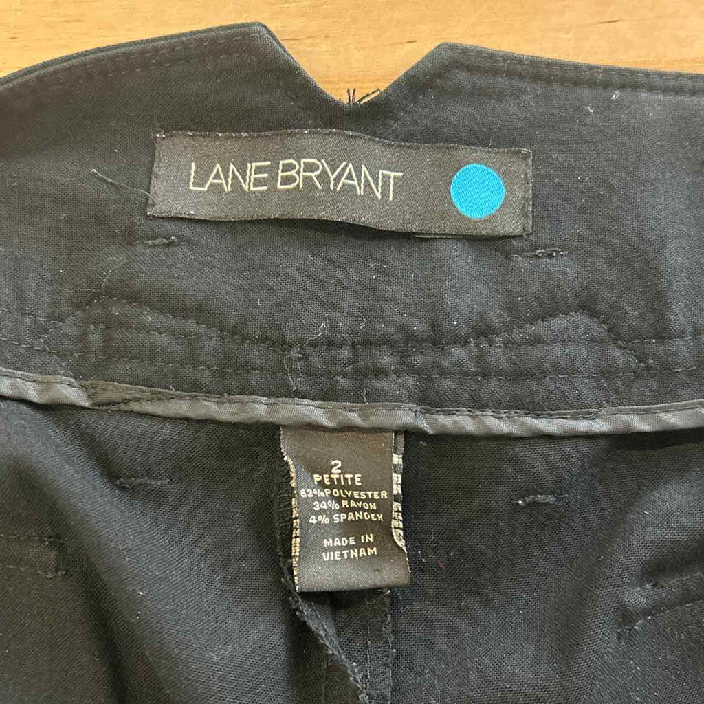 Lane Bryant Size 2P Black Other