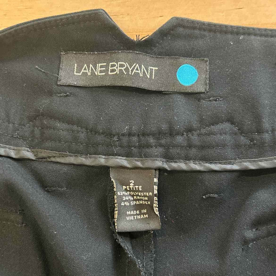 Lane Bryant Size 2P Black Other
