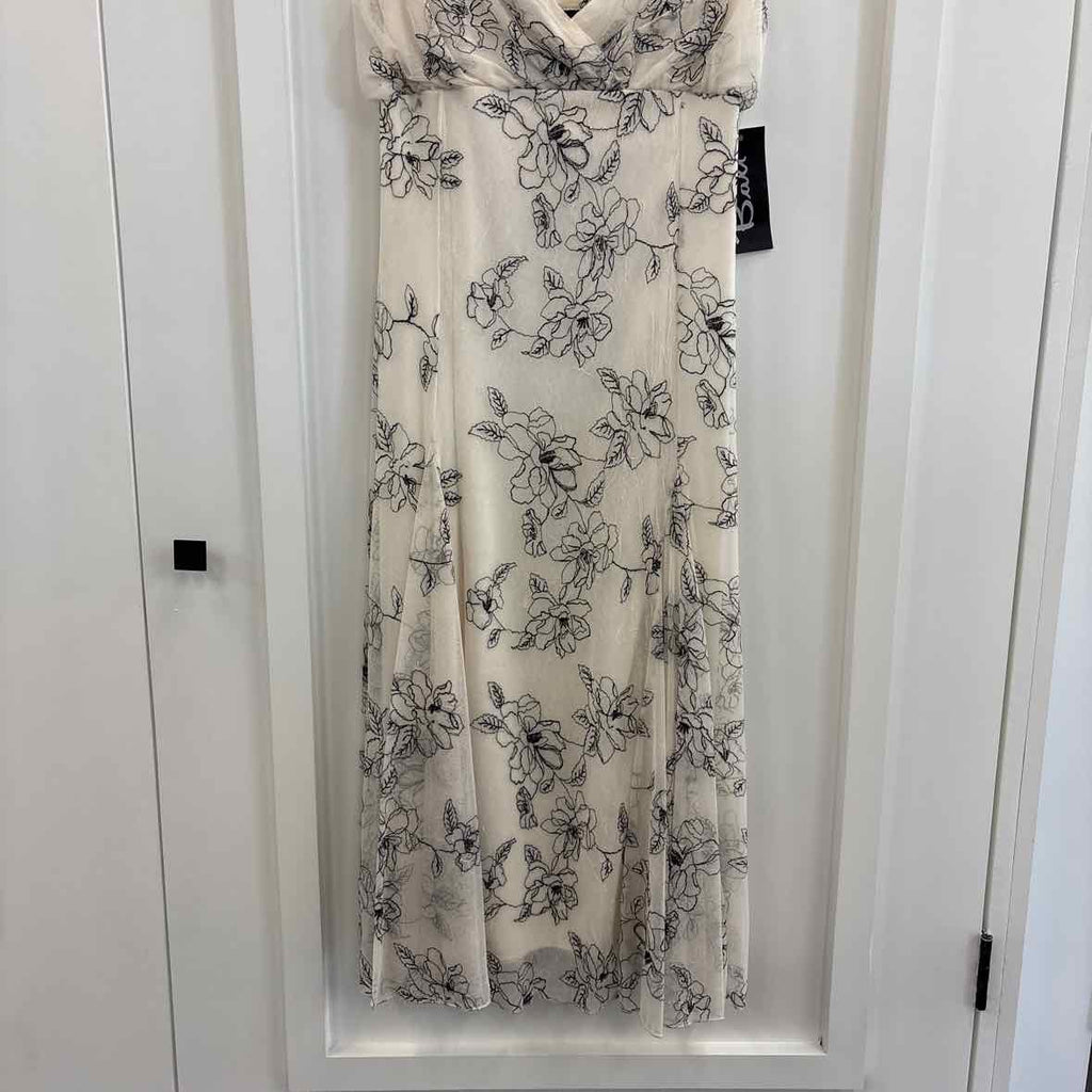 Bali Size 6 BLACK & WHITE Dress