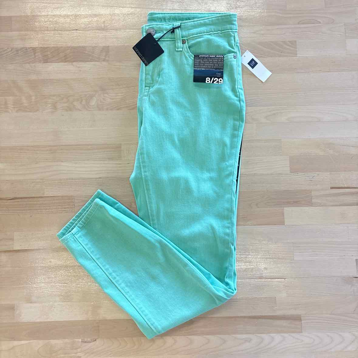 Gap Size 8 Green Pants