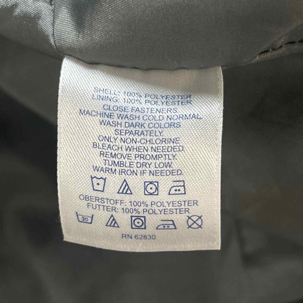 Lands End Size M Black Preloved Jacket