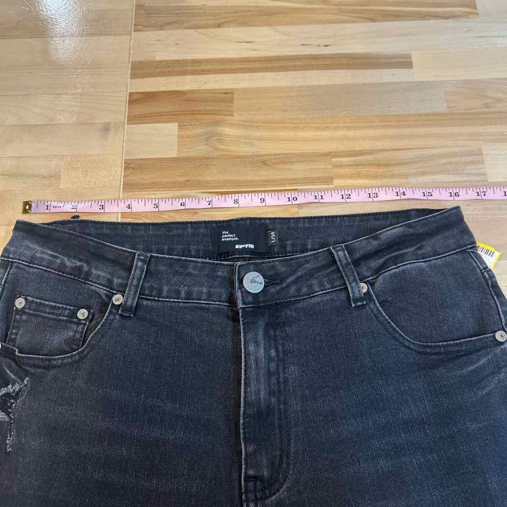 EPTM Size 34 Black MENS Jeans