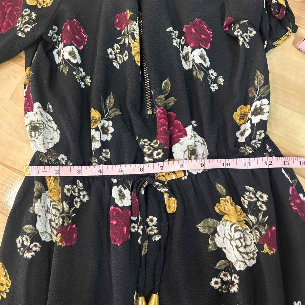 J For Justify Size M Black Preloved Dress