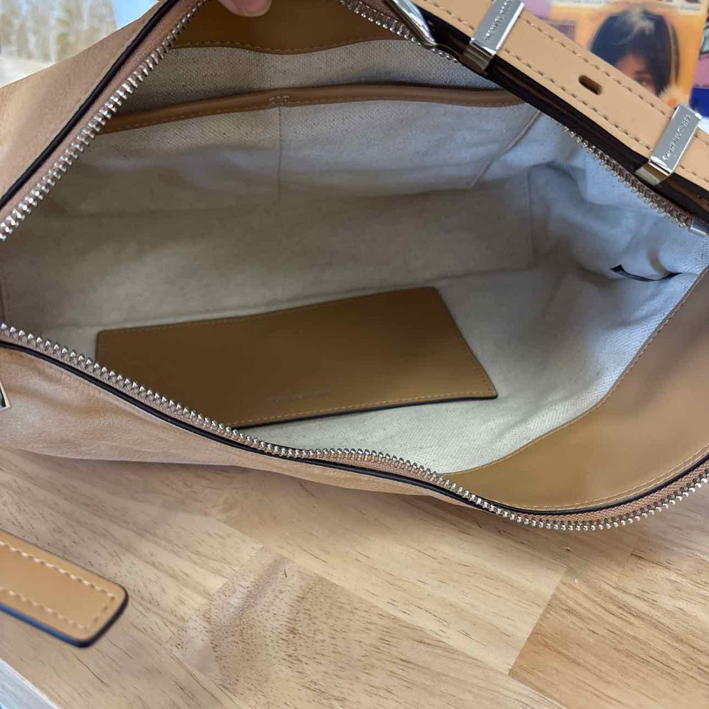 Michael Kors Peanut Butter Leather New Handbag
