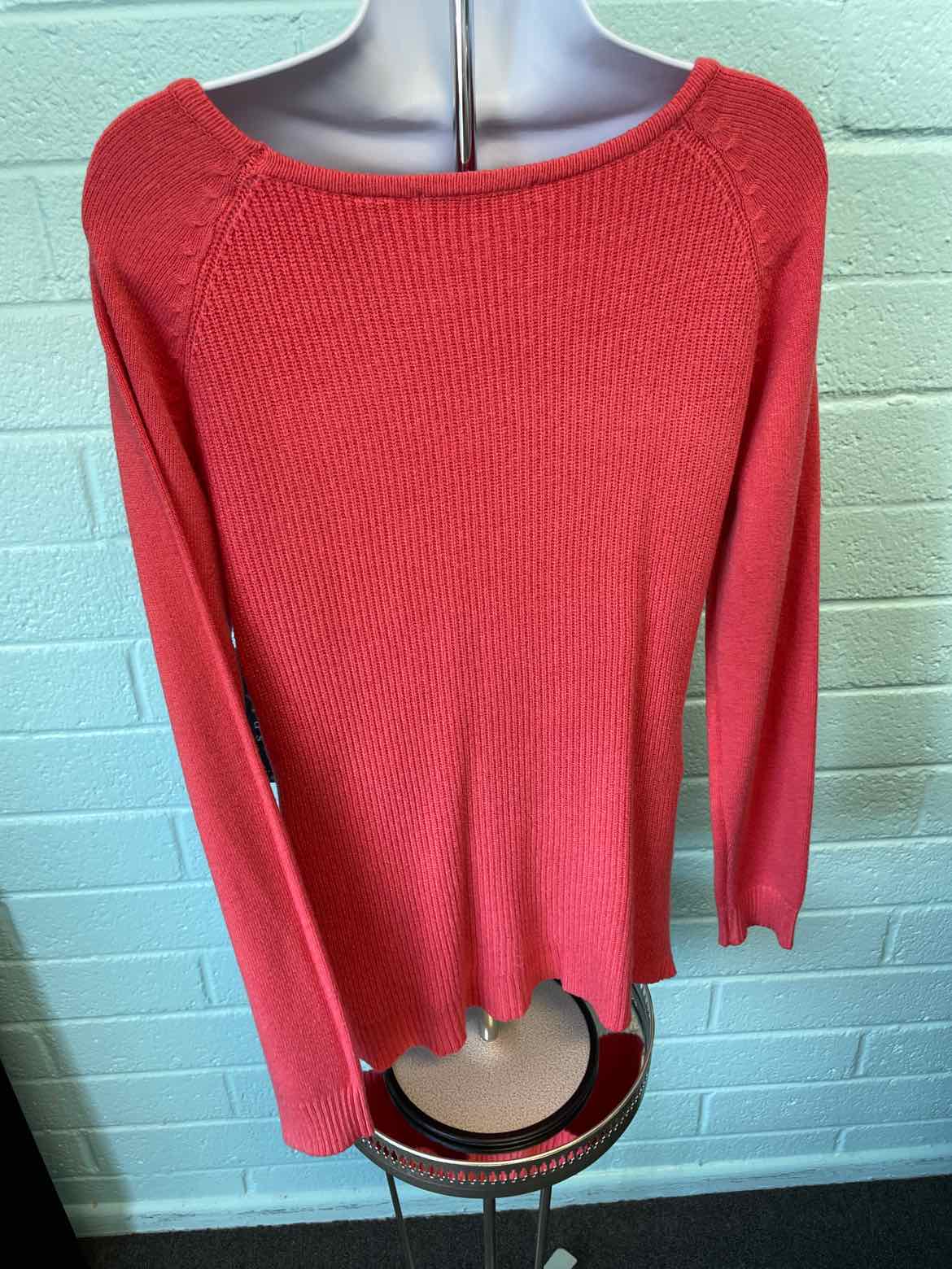 Cyrus Size S Orange Sweater