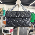 Kurt Geiger London Mini Kensington Drench Leather Crossbody