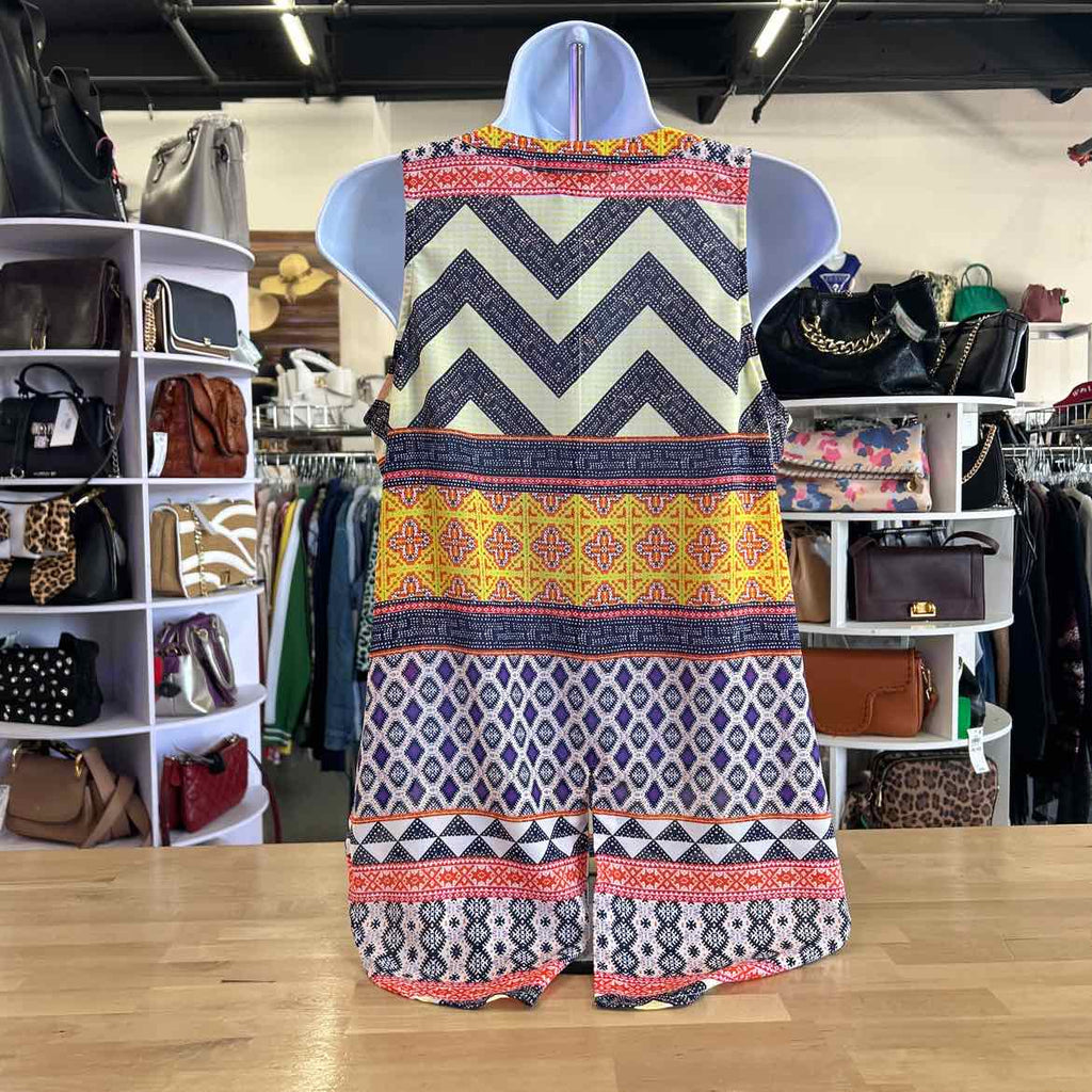 Sanctuary Size S Multi - Fall Preloved Tank