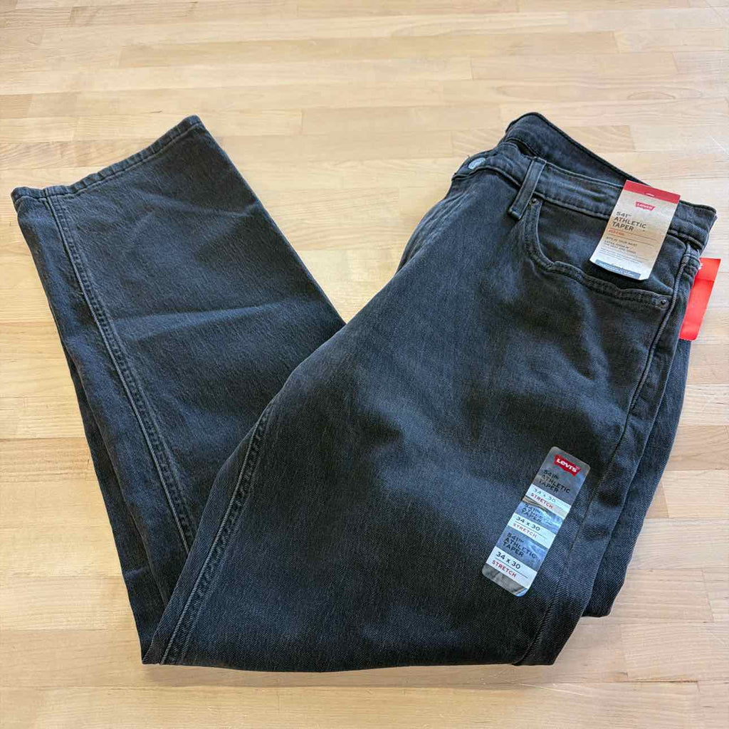 Levi's Men's 541 Athletic Taper Fit Stretch Jeans - Cast Iron Soul