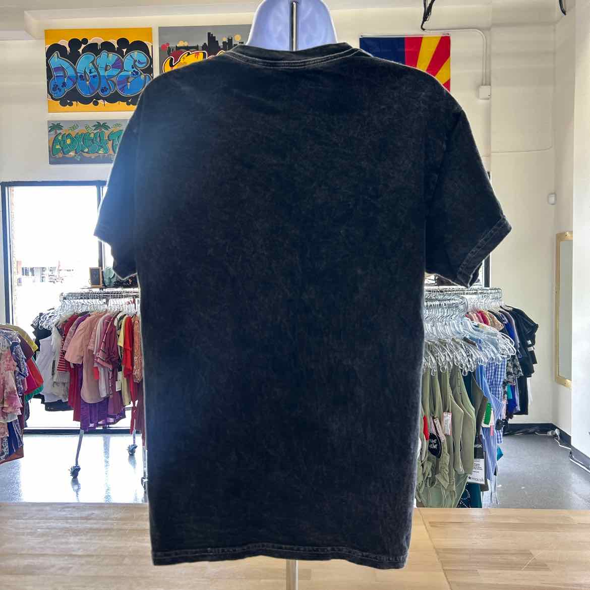 Chucky Size M Gray Preloved T-Shirt SS