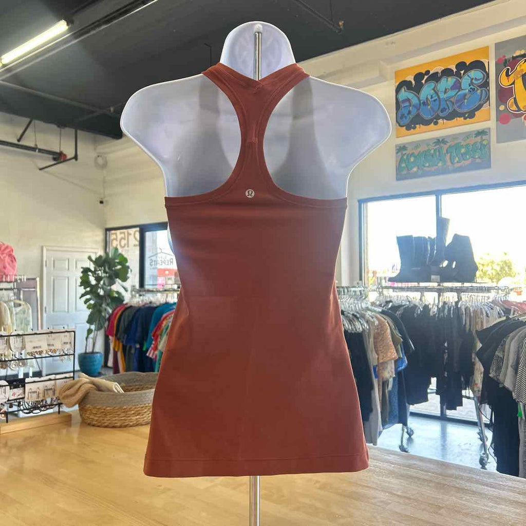 LuluLemon Size S Tan Preloved Tank