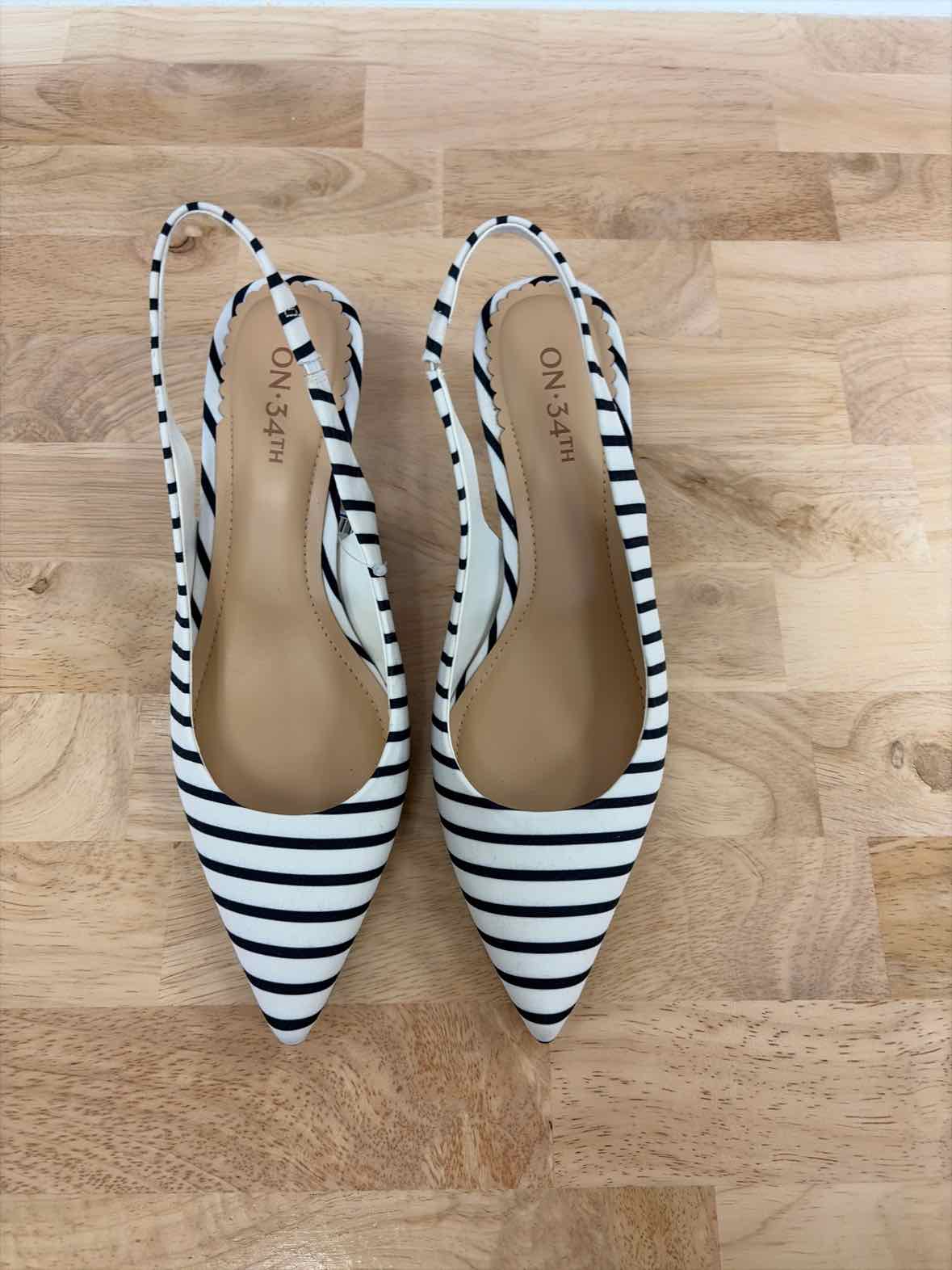 On 34th Size 6.5 On 34th Women's Monikaa Slingback Pumps