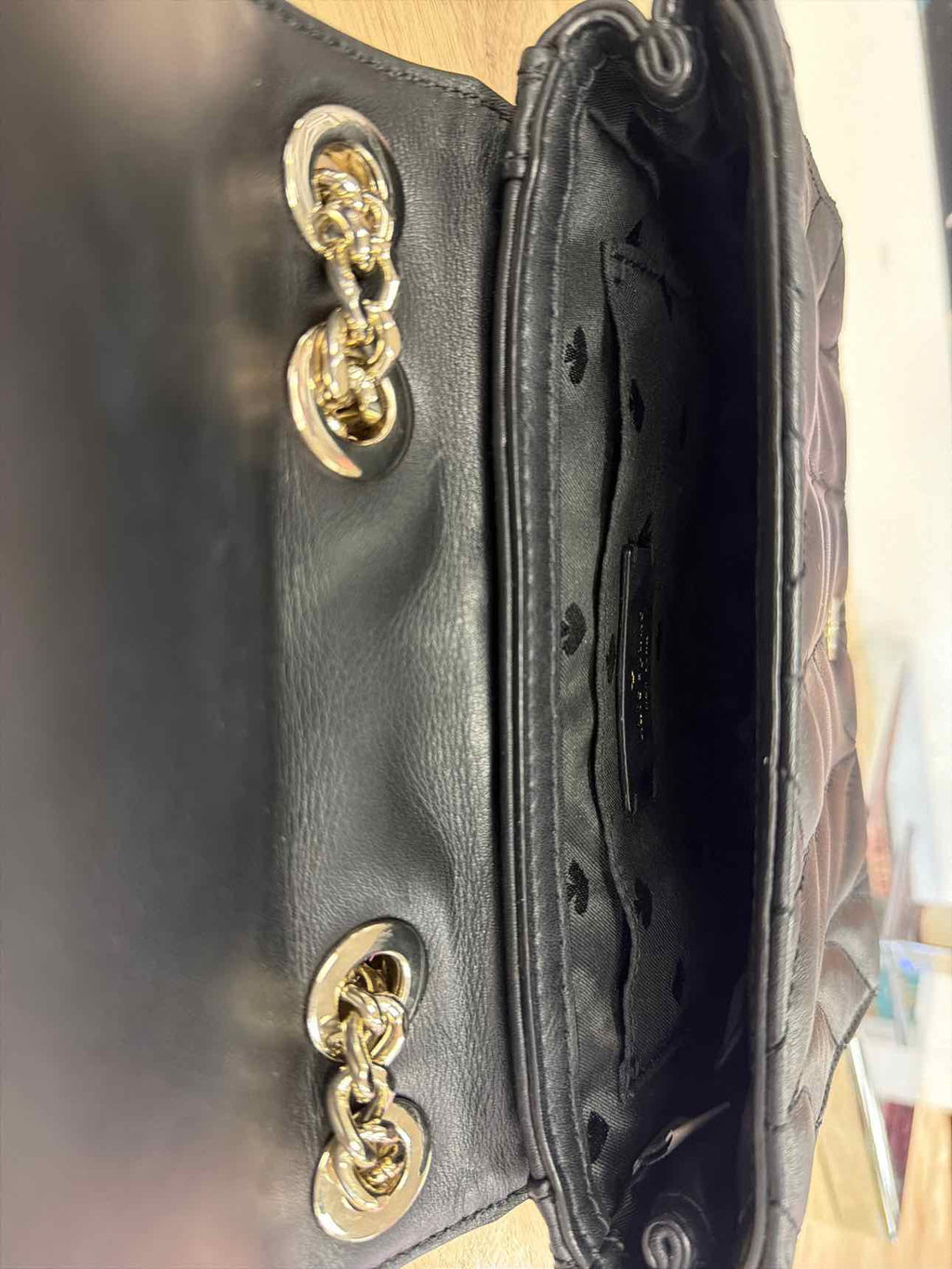 Kate Spade Black Pouch Purse