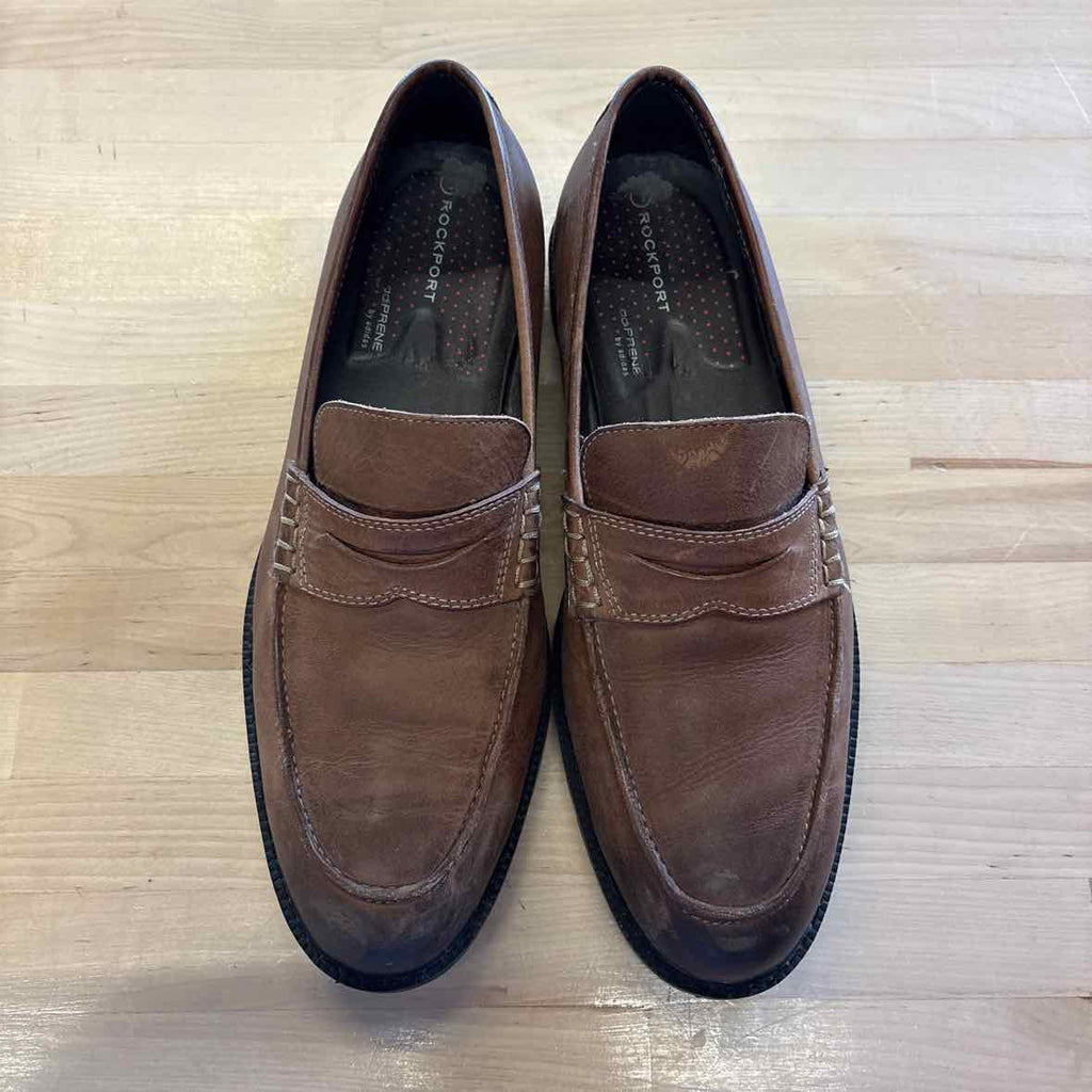 Rockport Size 8.5 Brown Loafers