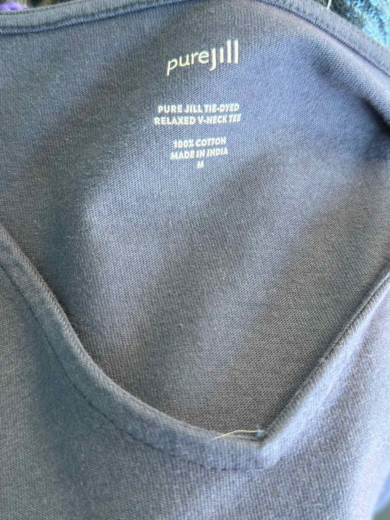 Size M Blue Longsleeve