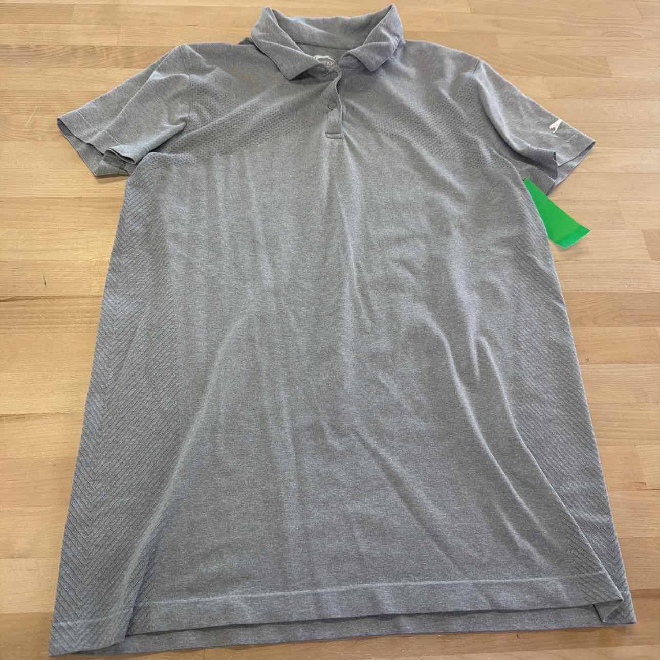 Slazenger Size S Gray Preloved Polo