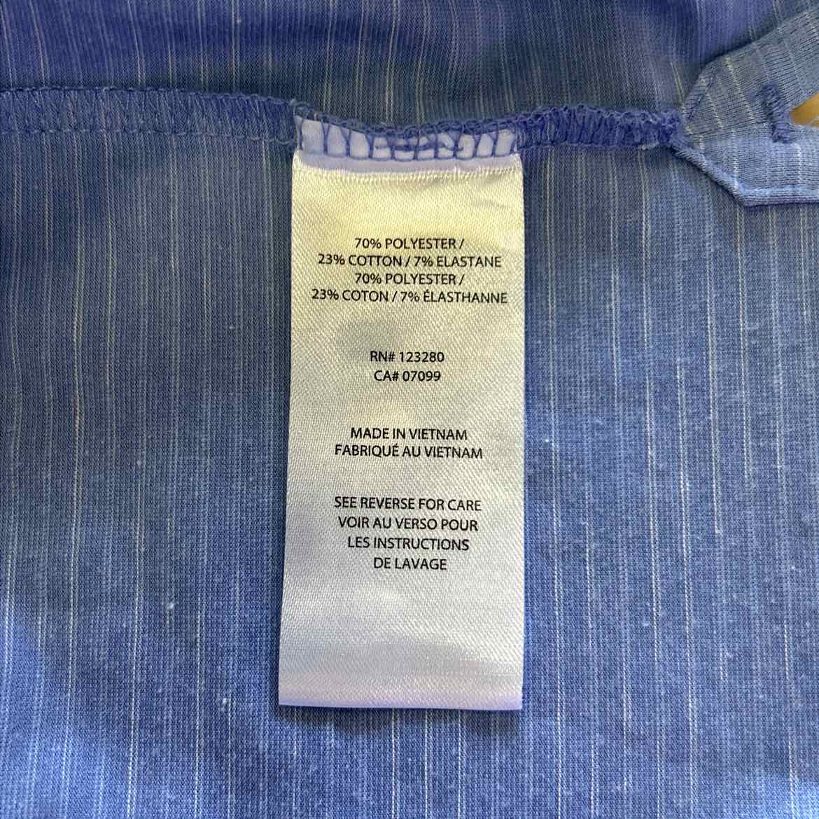Travis Mathew Size M Blue Preloved MENS Polo