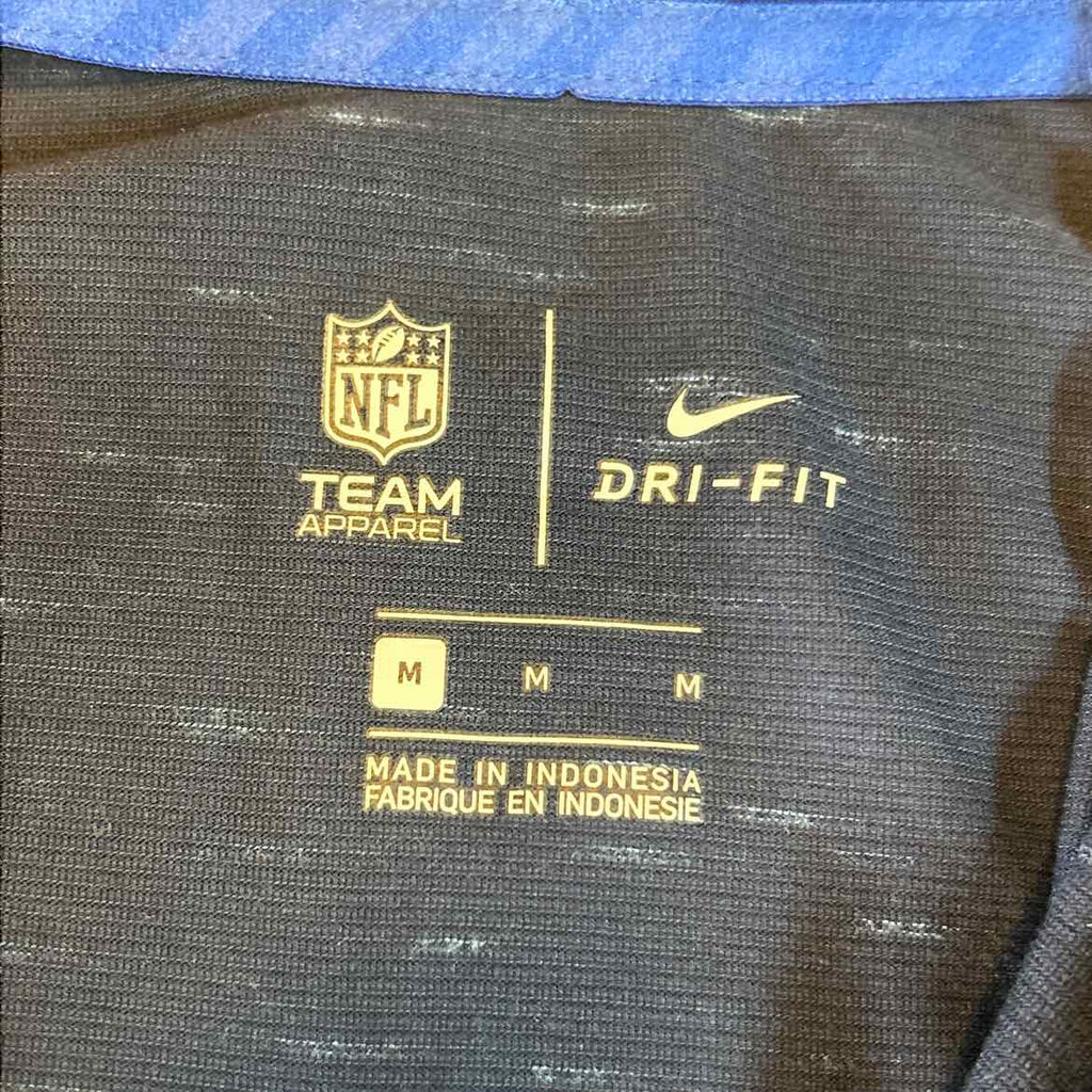 NFL Size M Blue Preloved Athletic Jacket