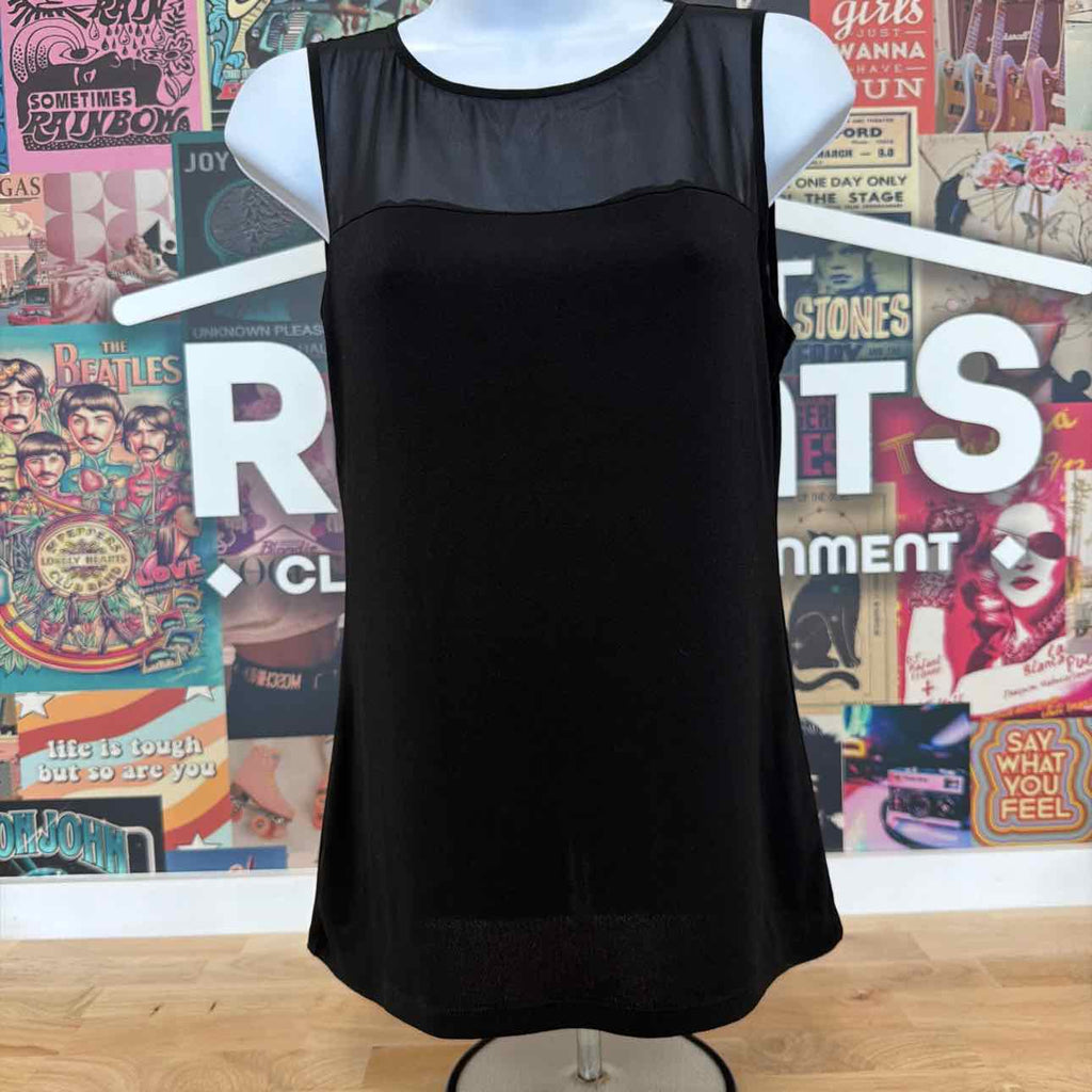 Banana Republic Size XS Black Preloved Sleeveless