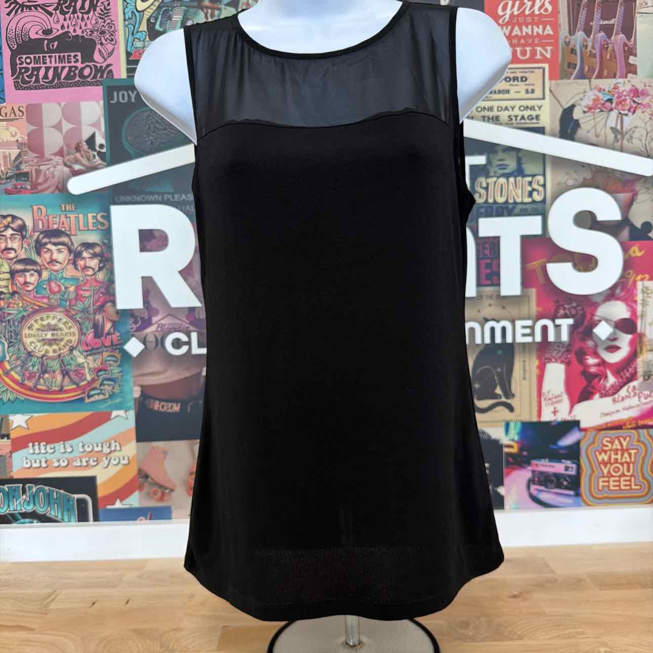 Banana Republic Size XS Black Preloved Sleeveless