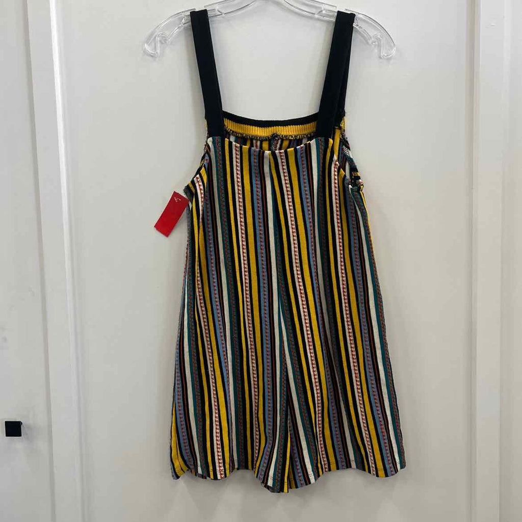 zara Size S Multi-Color Knit Preloved Romper