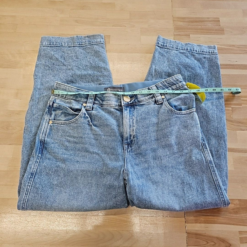 Democracy Size 6 Blue Preloved Jeans