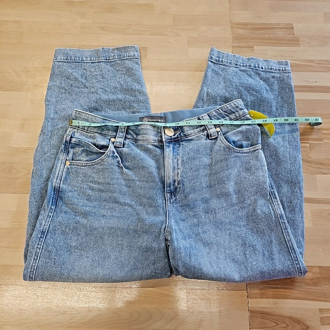 Democracy Size 6 Blue Preloved Jeans