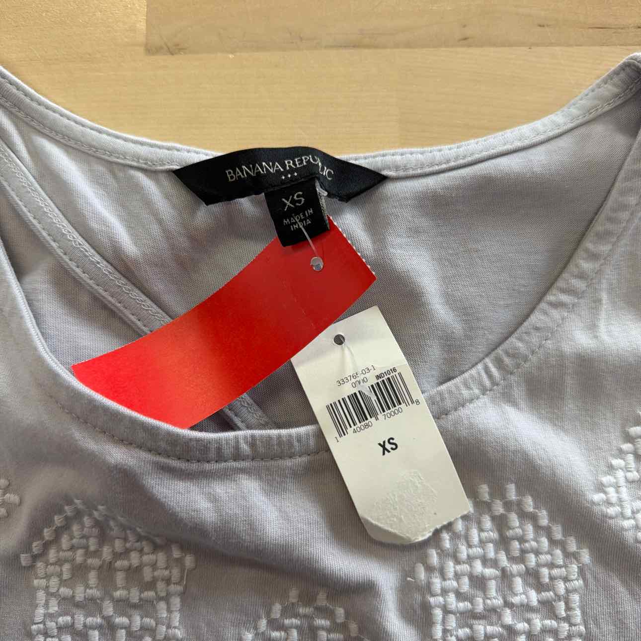 Banana Republic Size XS Gray New Tank
