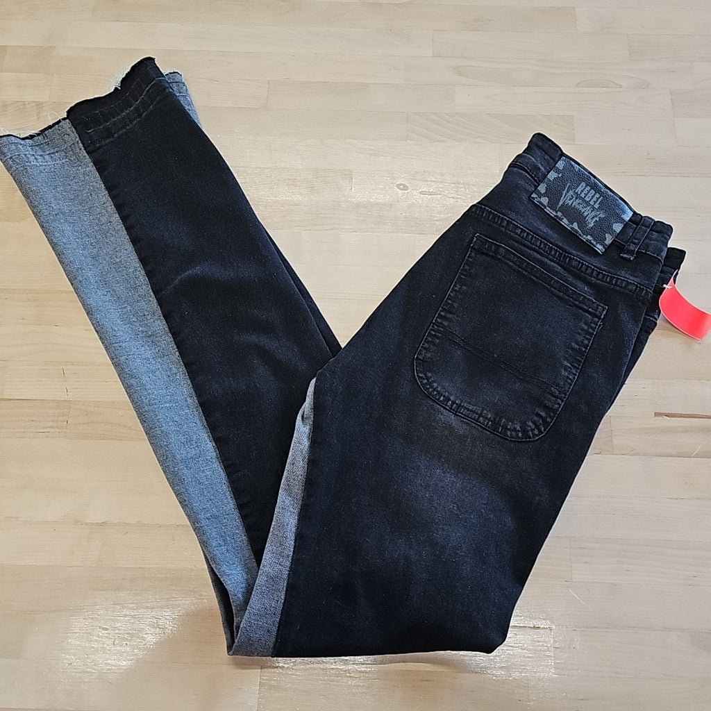 Rebel Vengence Size 30 Black MENS Jeans