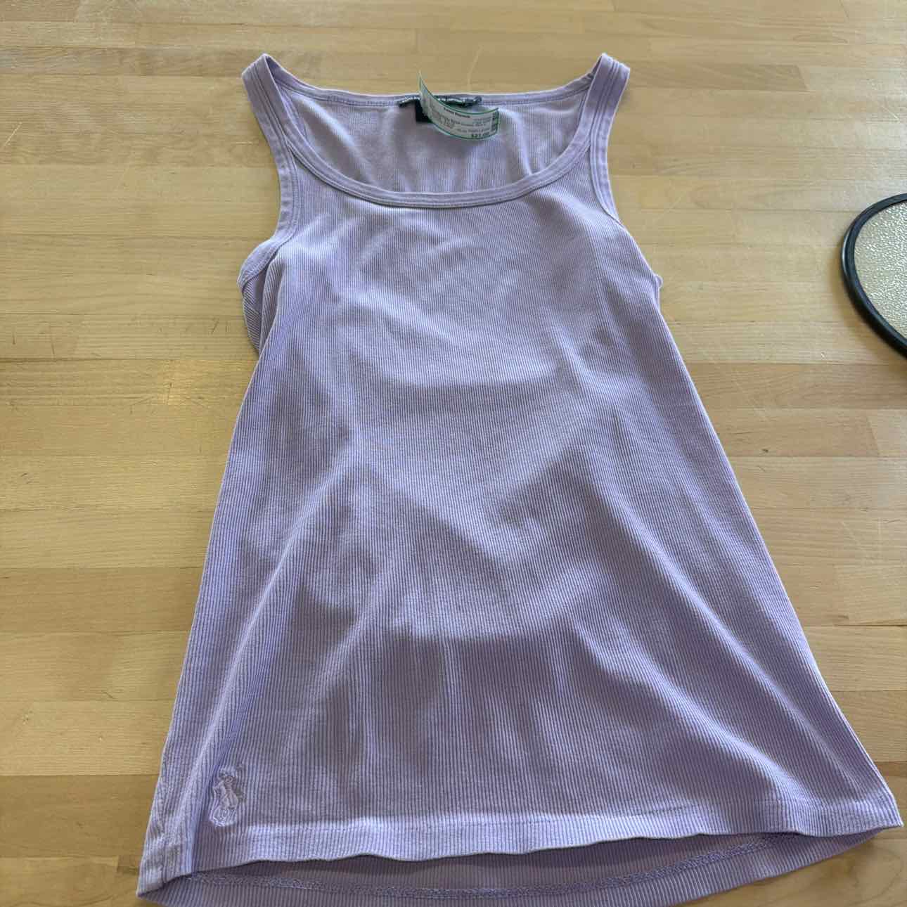 Ralph Lauren Size L Lilac Preloved Tank