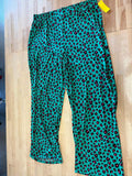 Iman Size 1X Green Preloved Pants