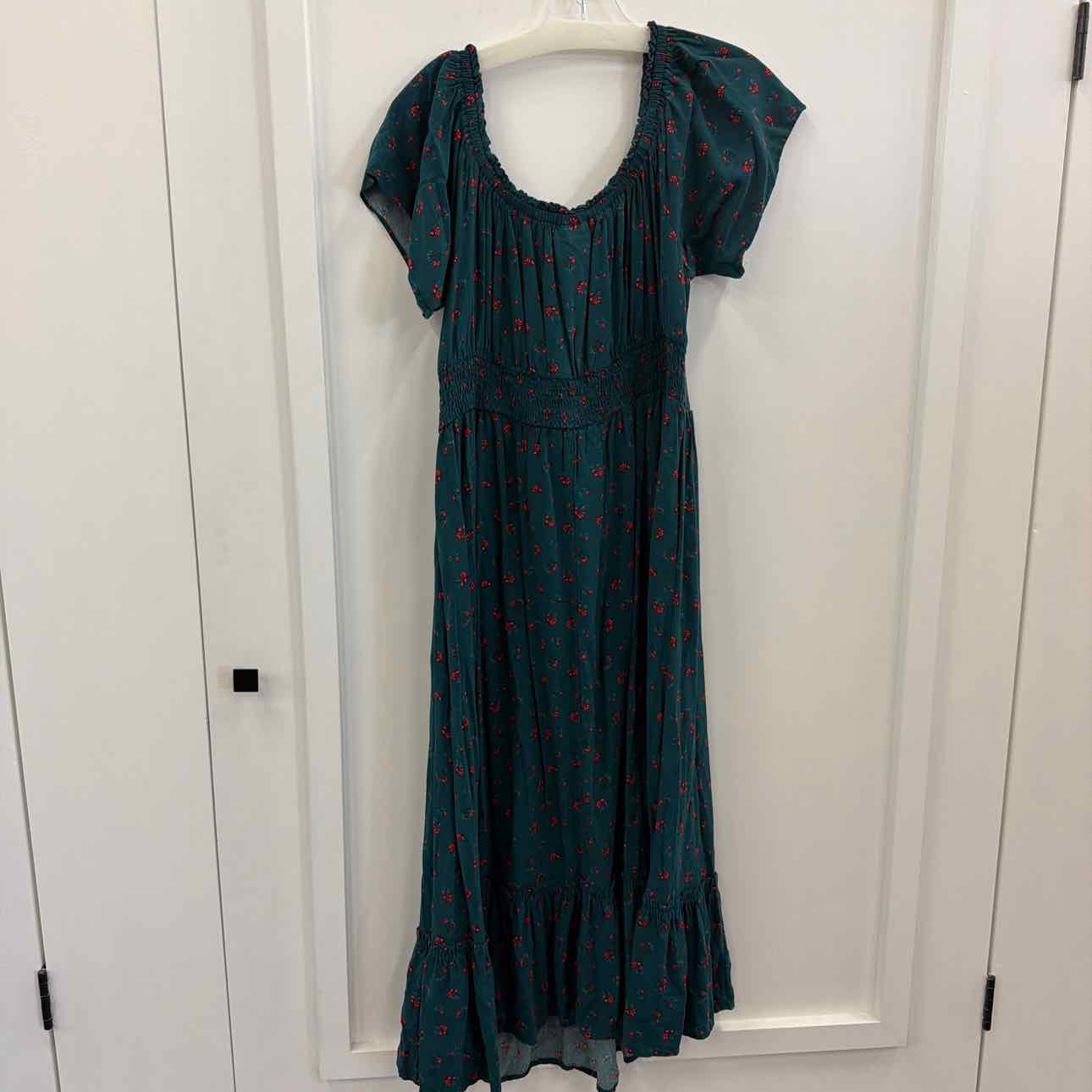 Torrid Size 0 Green New Dress