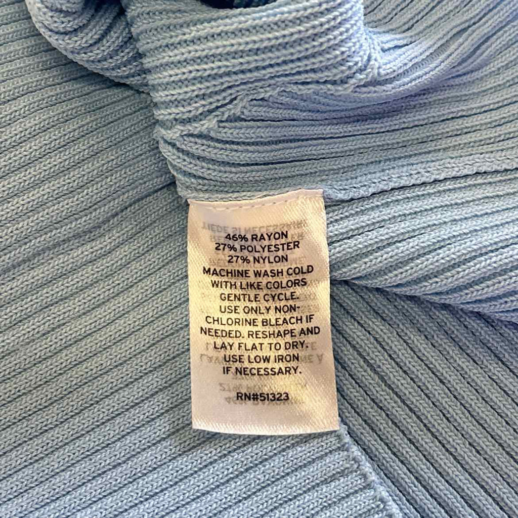 Halogen Size XS Blue Knit Preloved Tank
