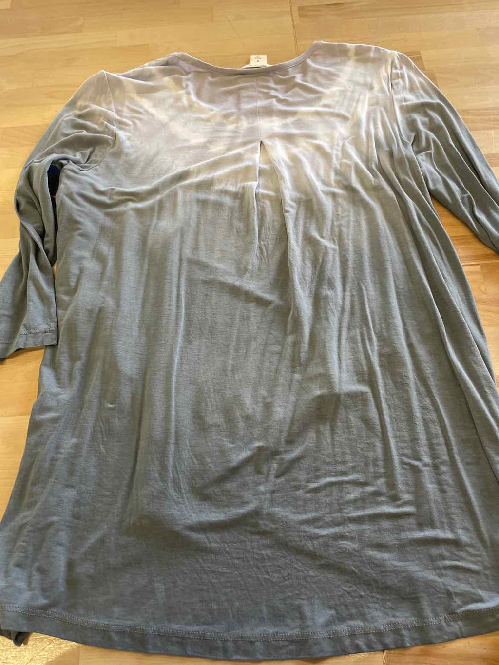 Style & Co. Size S Gray Long Sleeve