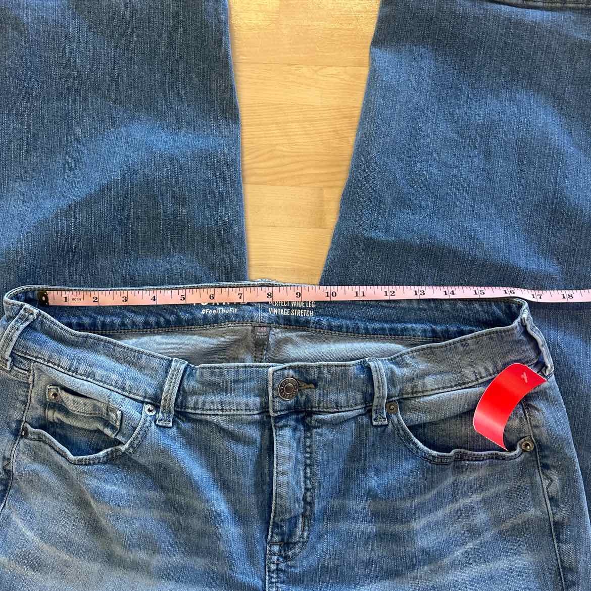 Torrid Size 14 Blue Denim Used Jeans
