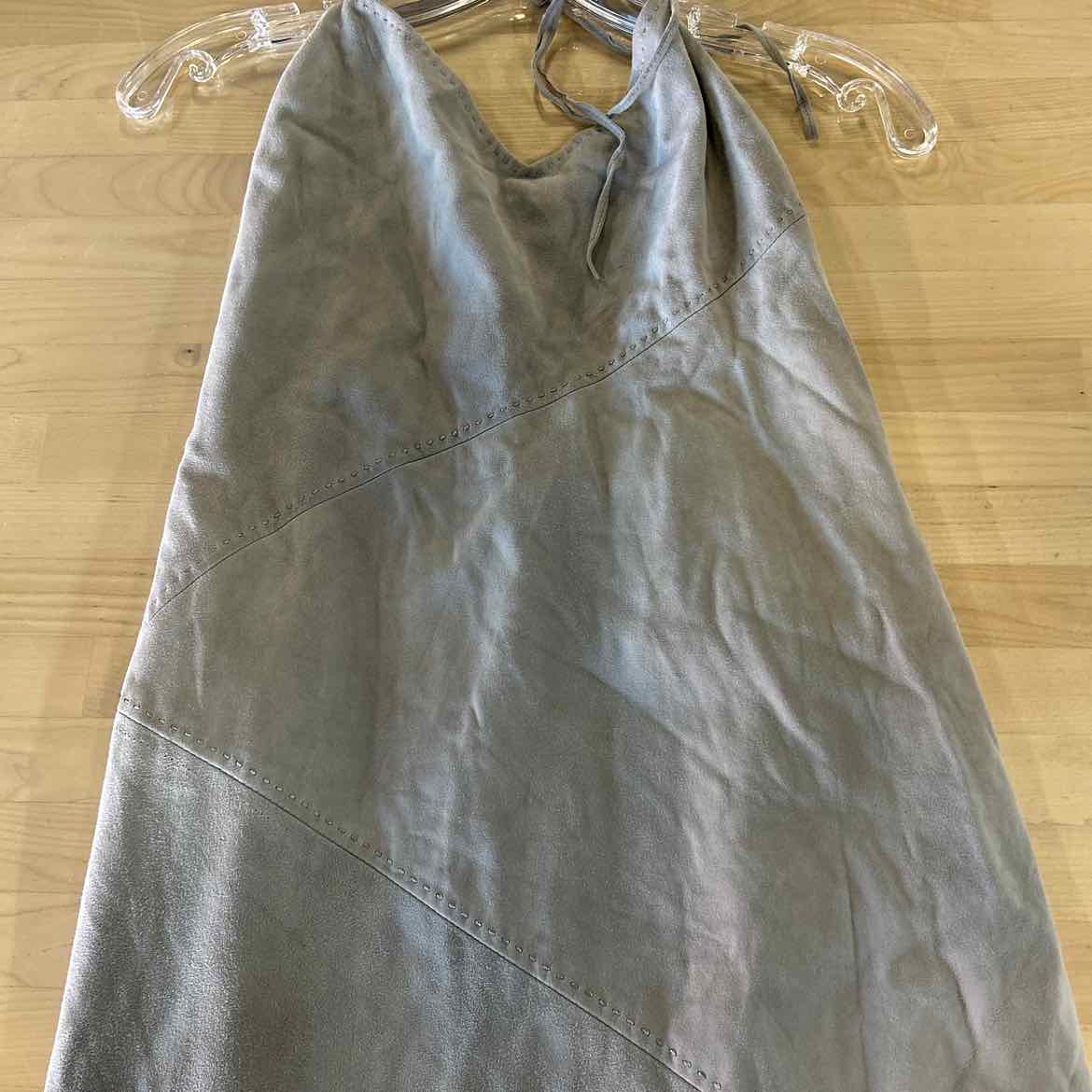 Ralph Lauren Size 8 Green Suede Preloved Dress