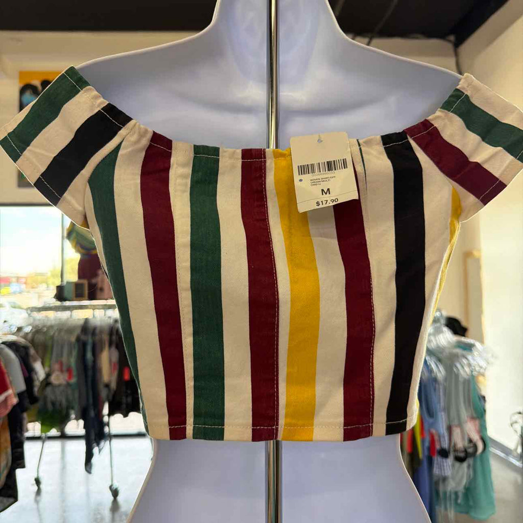 Forever 21 Size M Multi-Color Preloved Shirt