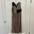 Componix Size L Brown/Tan Preloved Dress