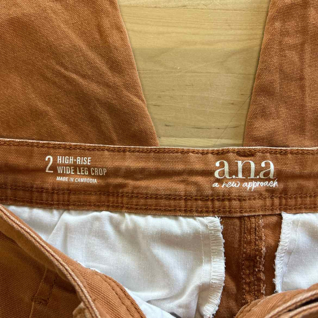 ANA Size 2 Rust Preloved Pants