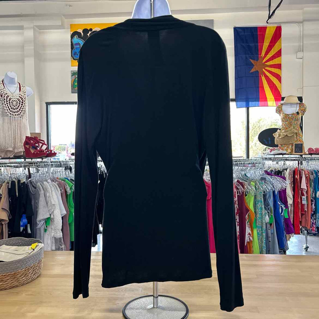 Cabi Size M Black Preloved Blouse LS