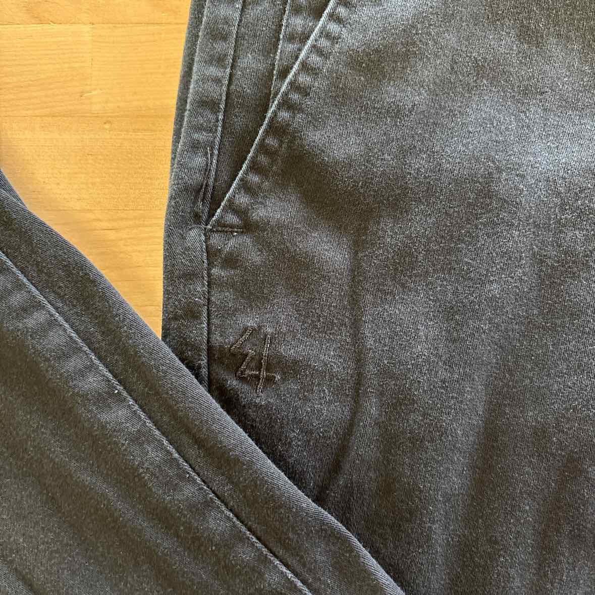 Sketchy Tank Size 30 Black MENS Pants