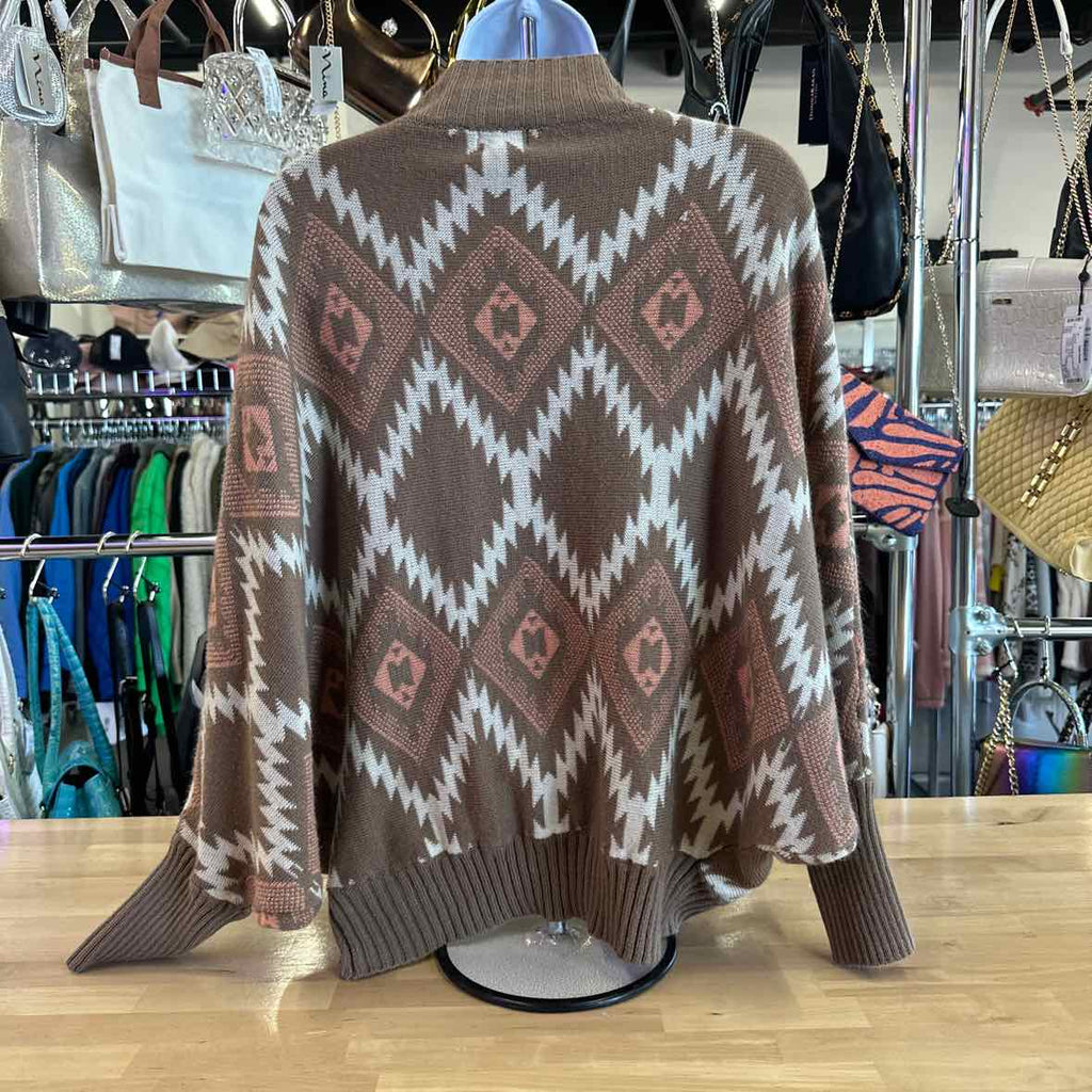 TOBI Size One Size Brown Duster